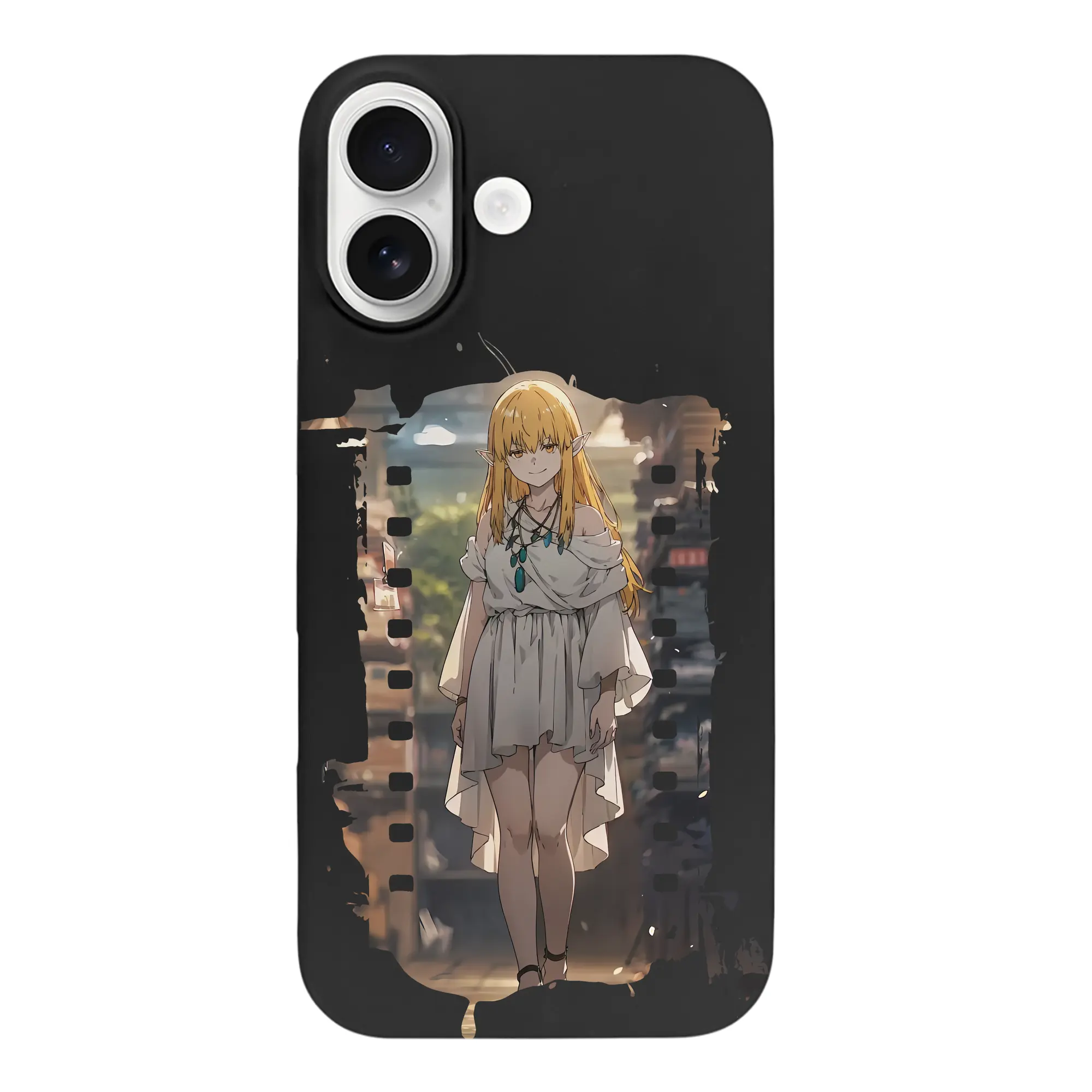 葬送のフリーレン（Frieren） グッズ,ゼーリエ（Serie） - iPhone 17 シリーズ シリコンケース 薄型 耐衝撃 指紋防止 ソフトタッチカバー 精密フィット 傷防止 保護ケース iPhone 17/17 Air/17 Pro/17 Pro Max 対応